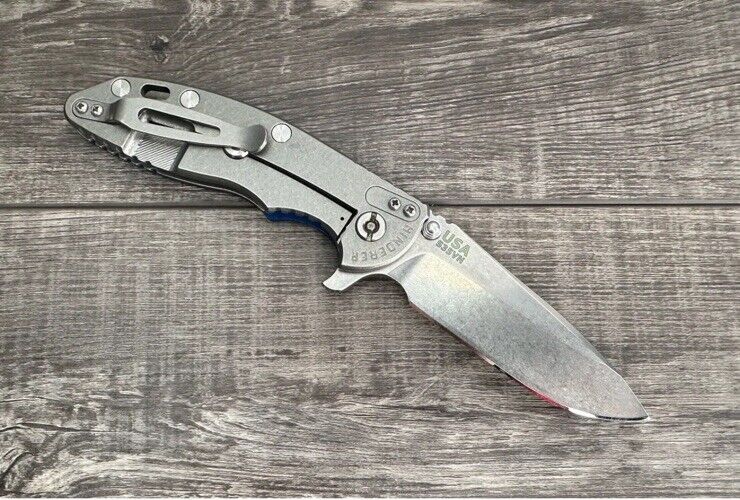 Rick Hinderer Knives XM-18 - 3.5" Spearpoint