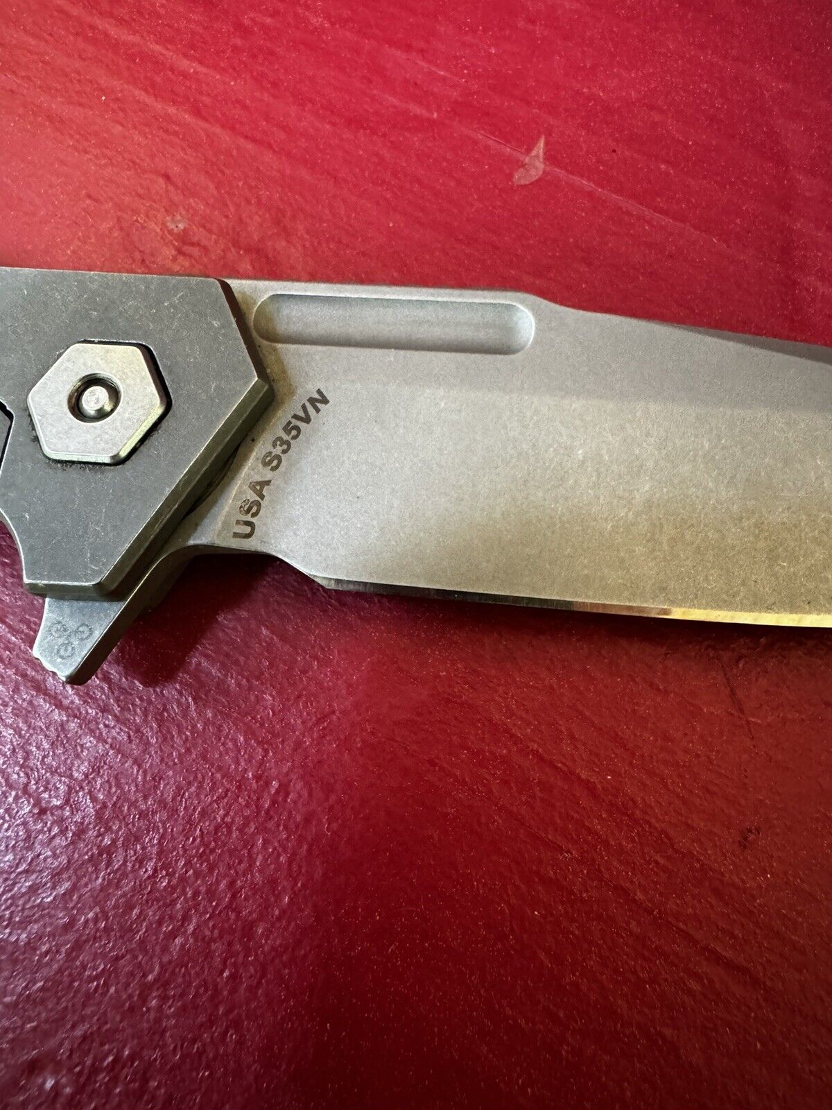 Hinderer Fulltrack Triway System Knife S35VN