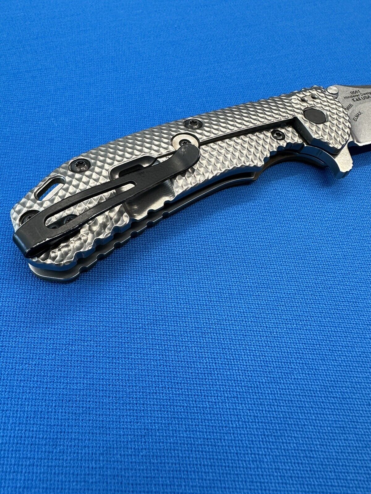 ZT 0561 Hinderer VIP Marketplace Knife