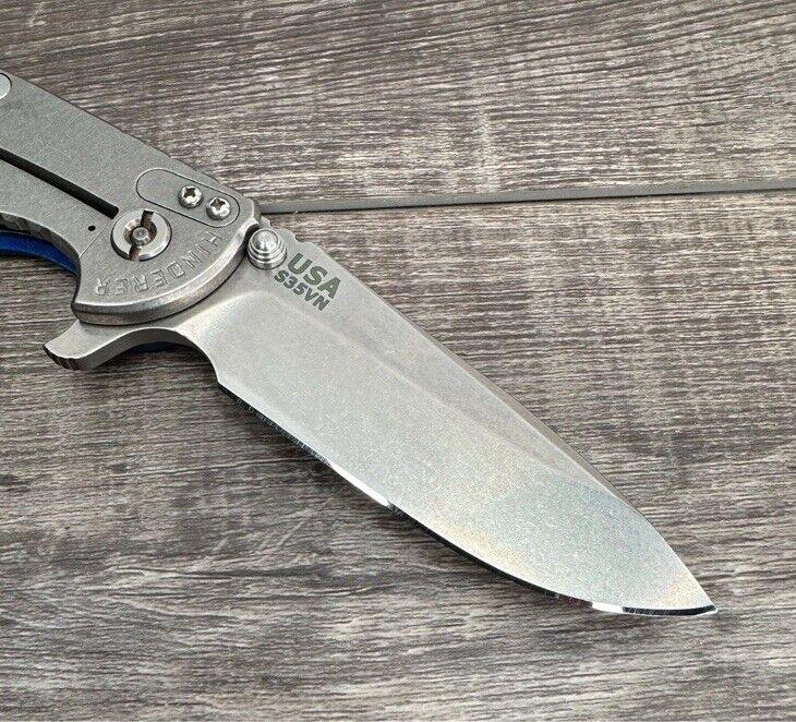 Rick Hinderer Knives XM-18 - 3.5" Spearpoint