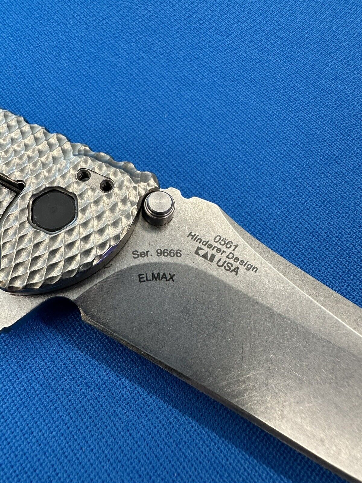 ZT 0561 Hinderer VIP Marketplace Knife