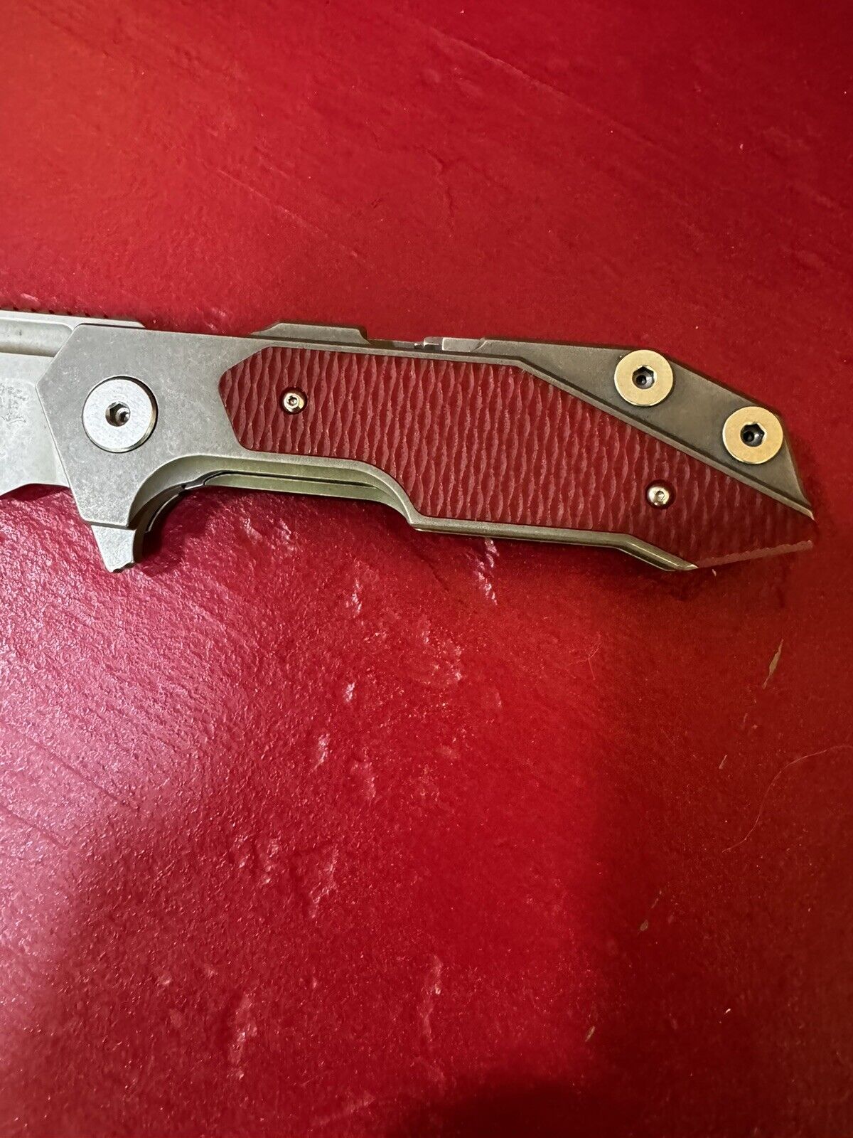 Hinderer Fulltrack Triway System Knife S35VN