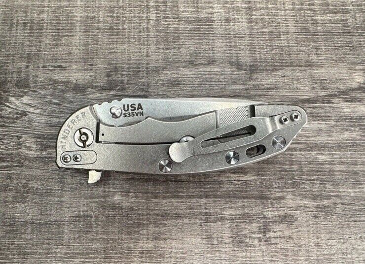 Rick Hinderer Knives XM-18 - 3.5" Spearpoint