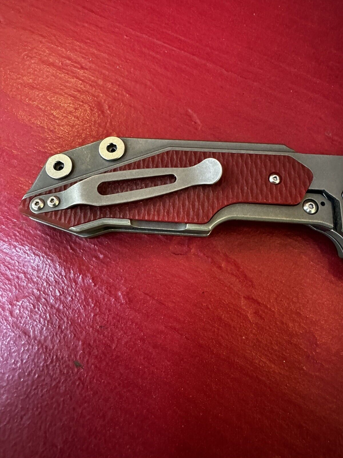 Hinderer Fulltrack Triway System Knife S35VN