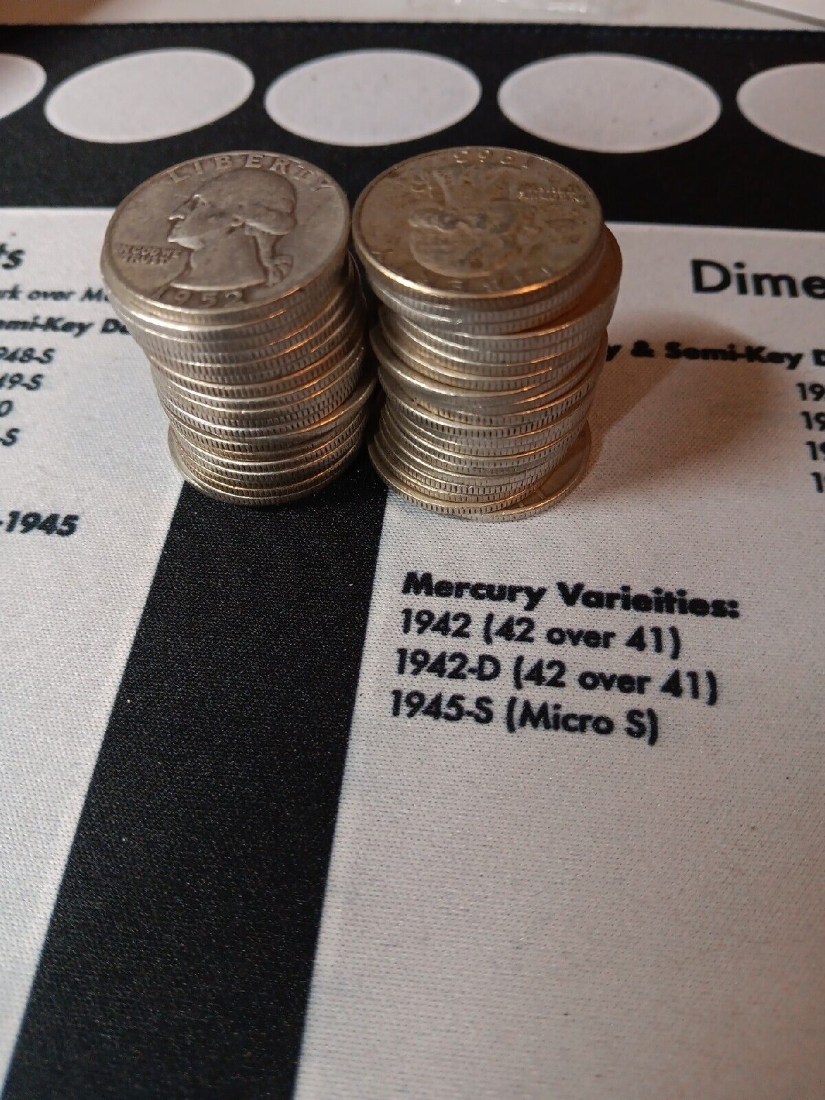 40 $10 Face Value 90% Silver Washington Quarters