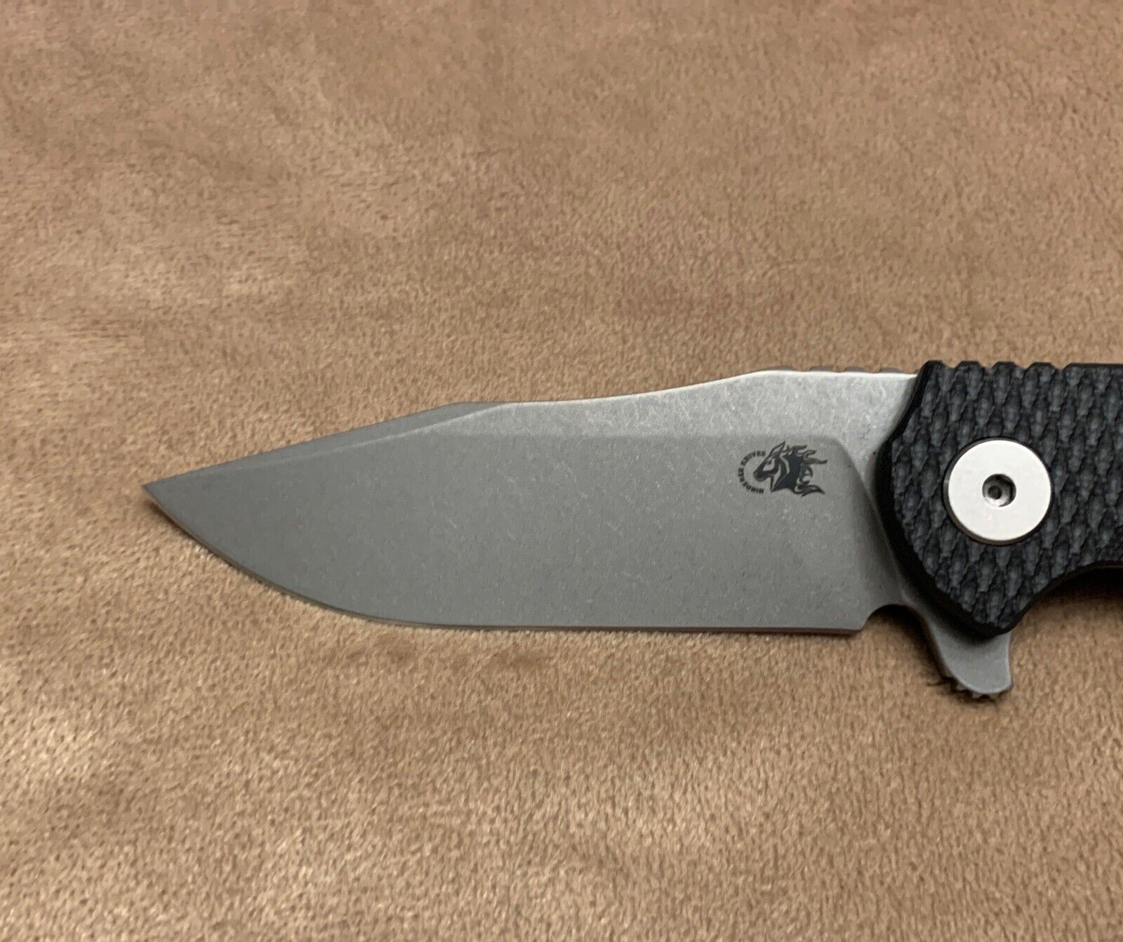 Hinderer Project X Black G10 Knife, VIP Exclusive
