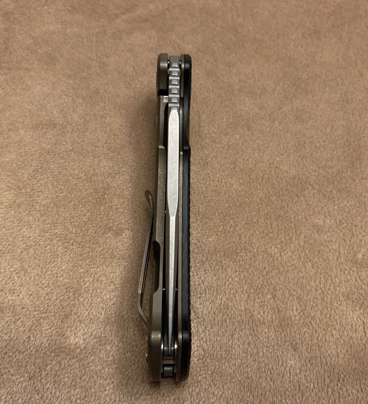 Hinderer Project X Black G10 Knife, VIP Exclusive