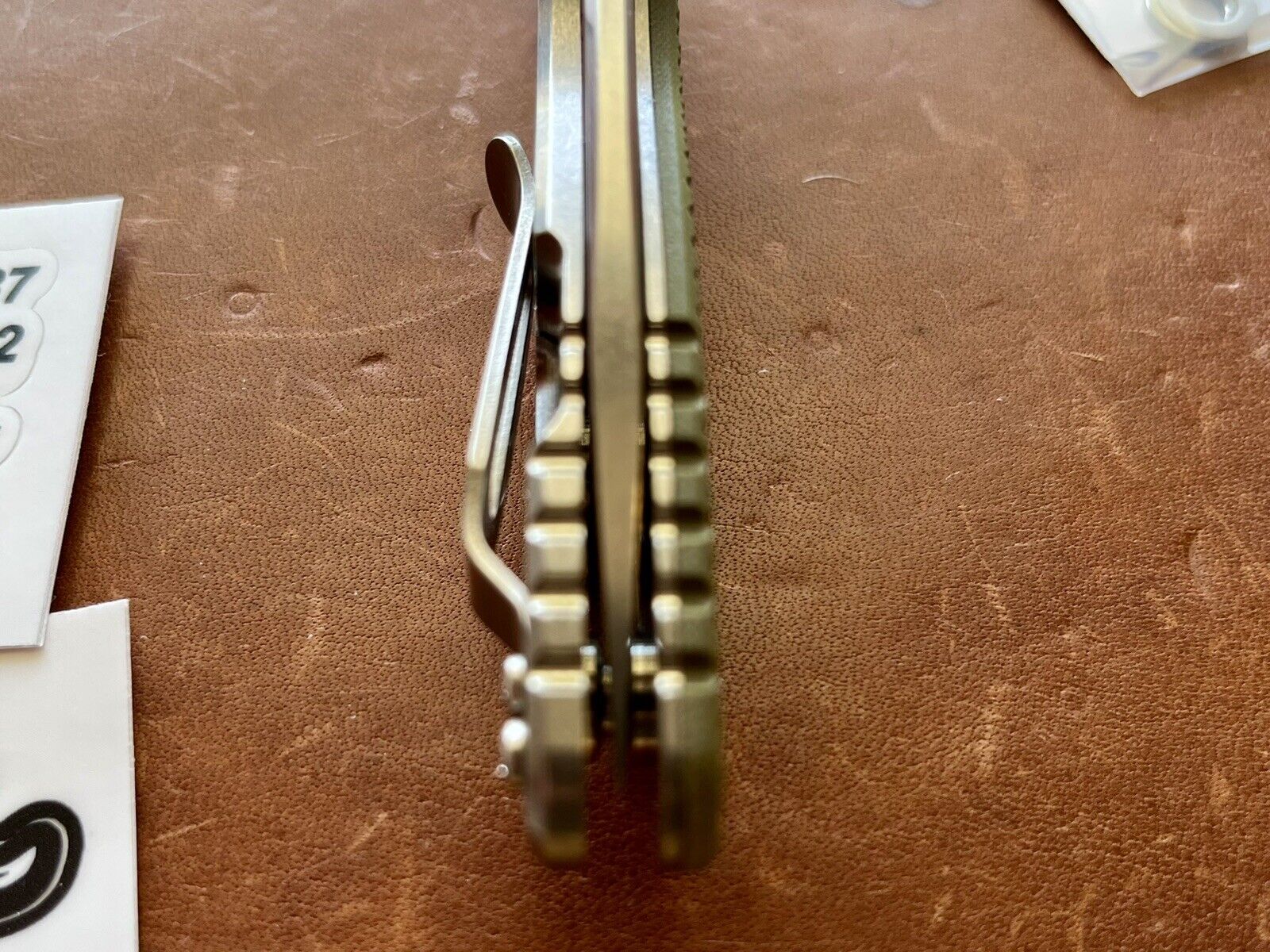 Hinderer XM-18 3.5 Slicer, Tri Way, Stonewash Magnacut