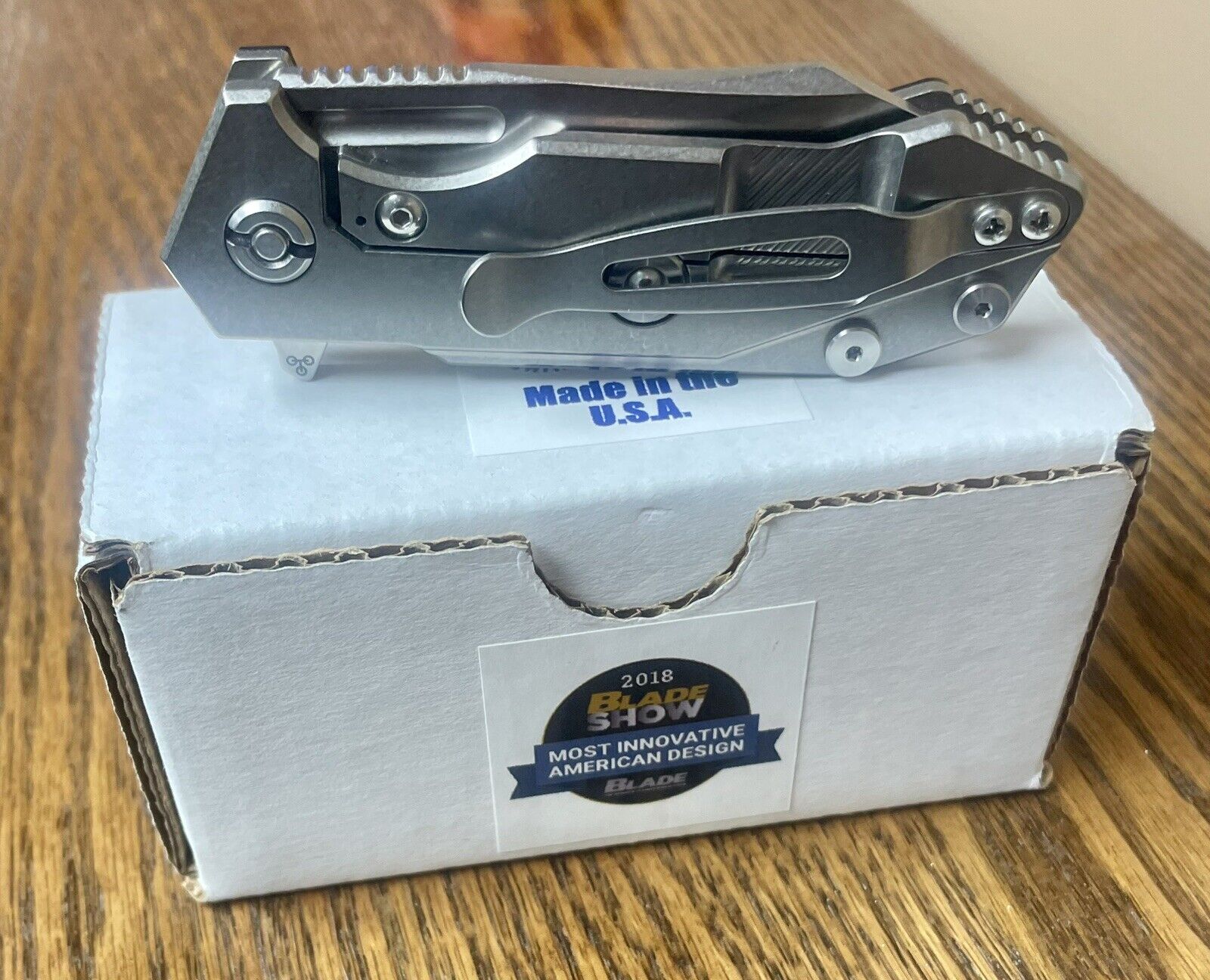 Hinderer Knives Halftrack Wharncliffe CPM 20CV G10
