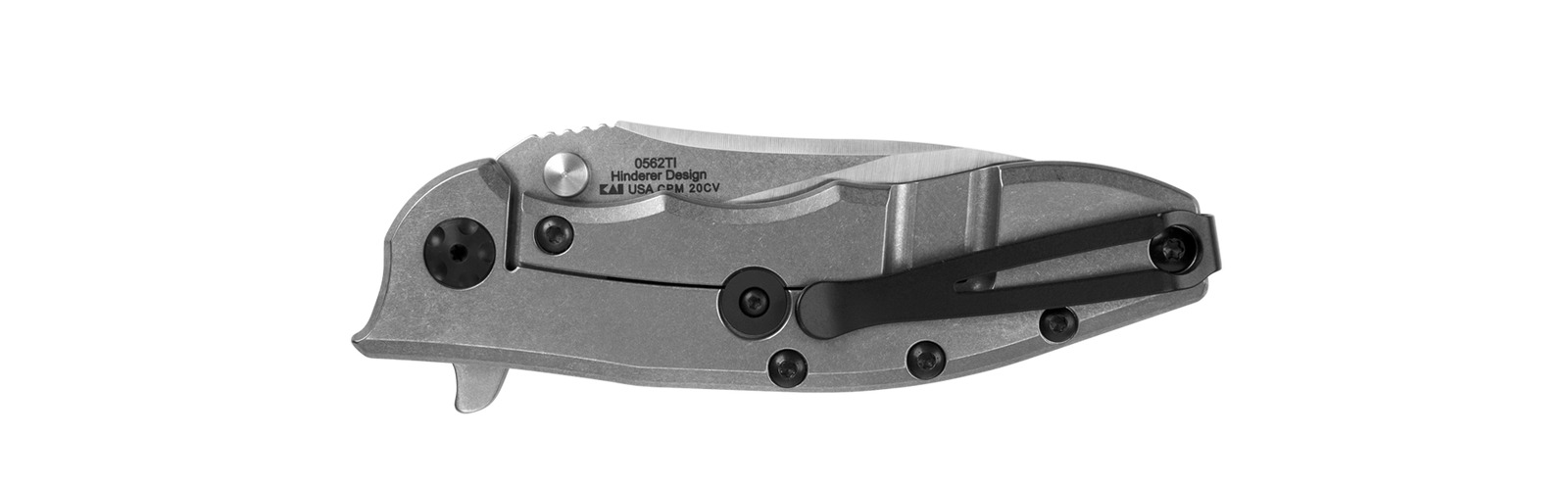 VIP Marketplace: ZT Stonewashed Titanium Pocket Knife Stainless