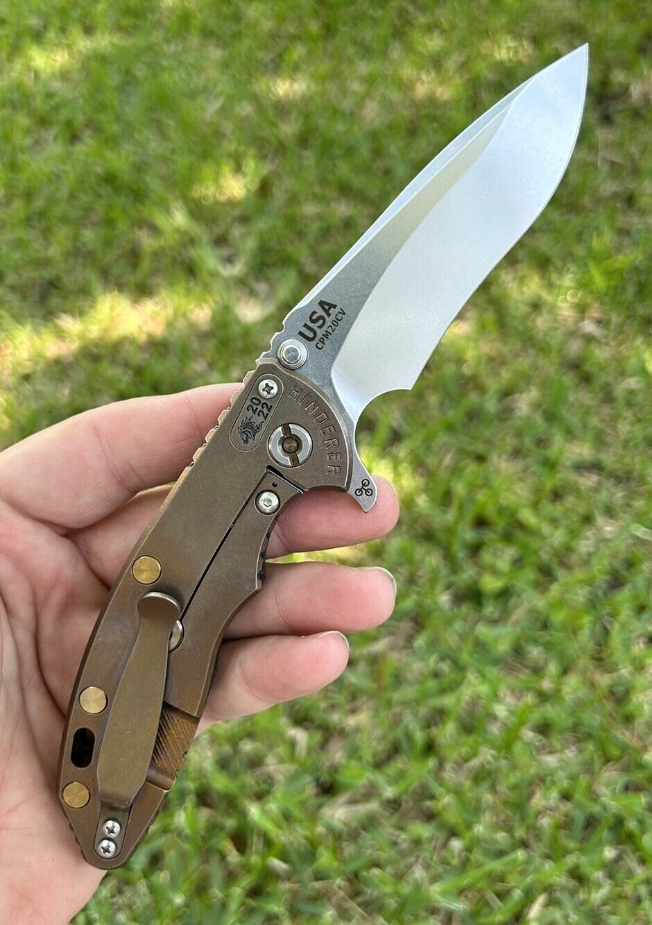 VIP Marketplace: Hinderer XM-18 Recurve 20CV