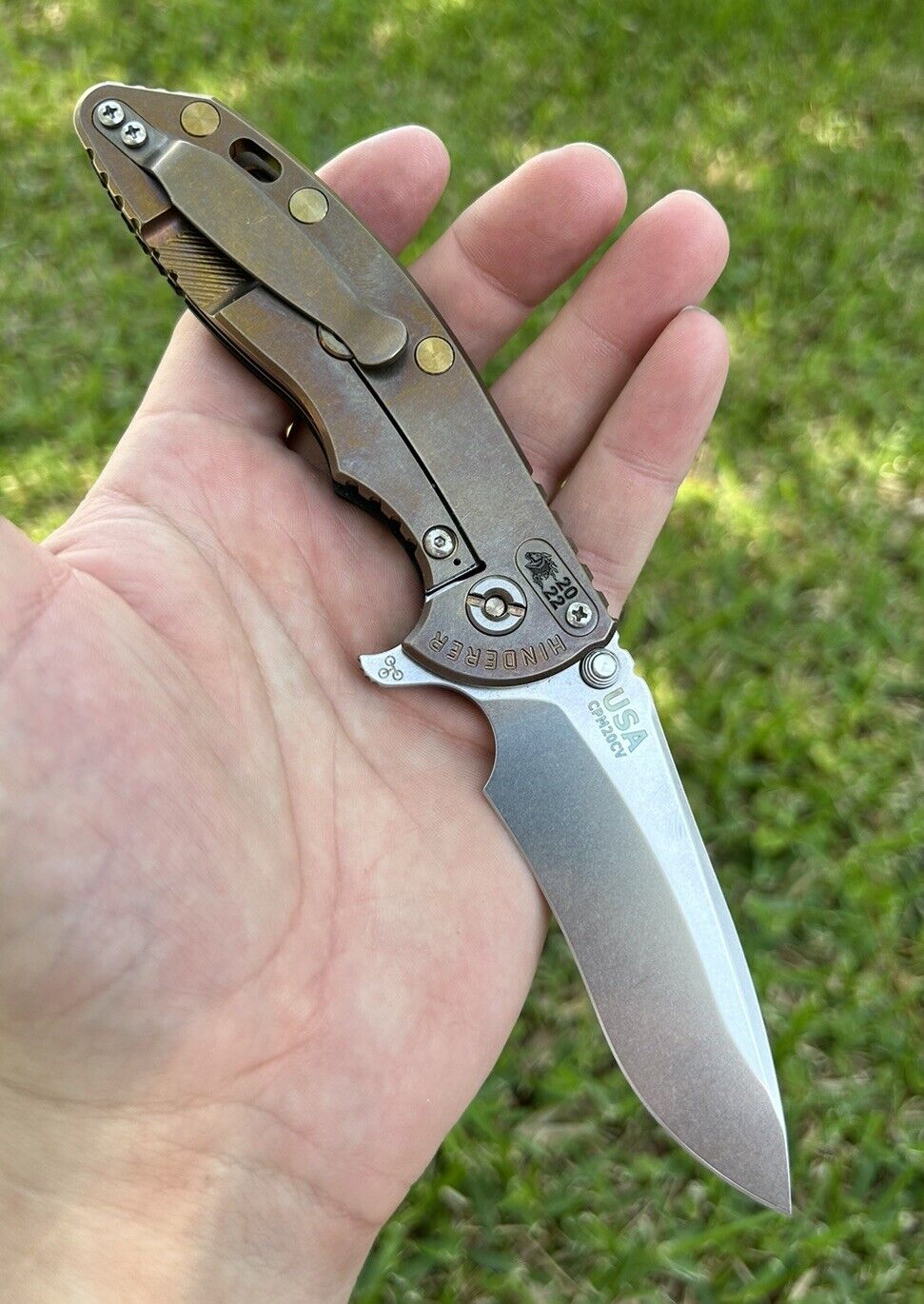 VIP Marketplace: Hinderer XM-18 Recurve 20CV