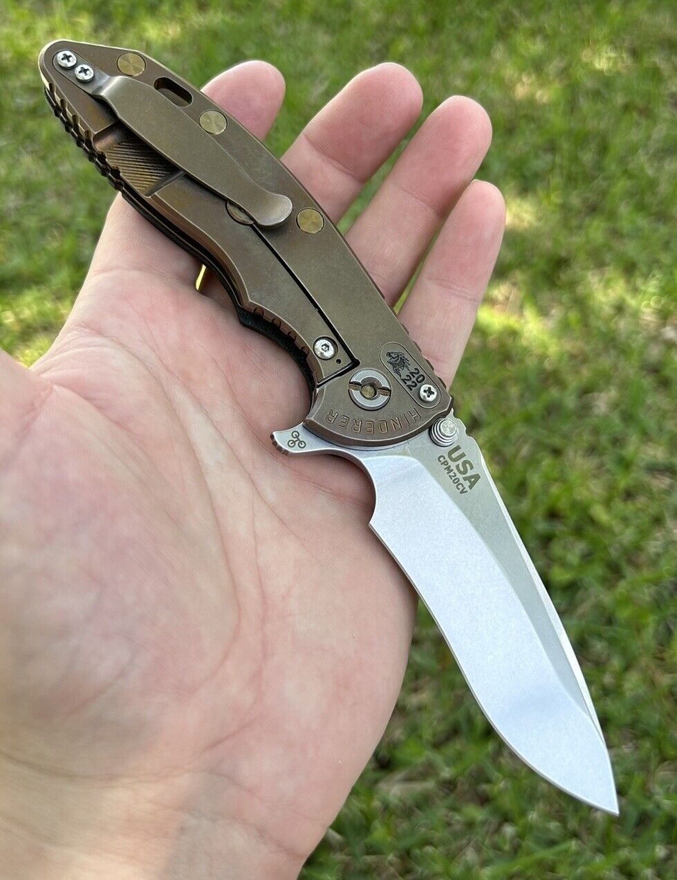 VIP Marketplace: Hinderer XM-18 Recurve 20CV