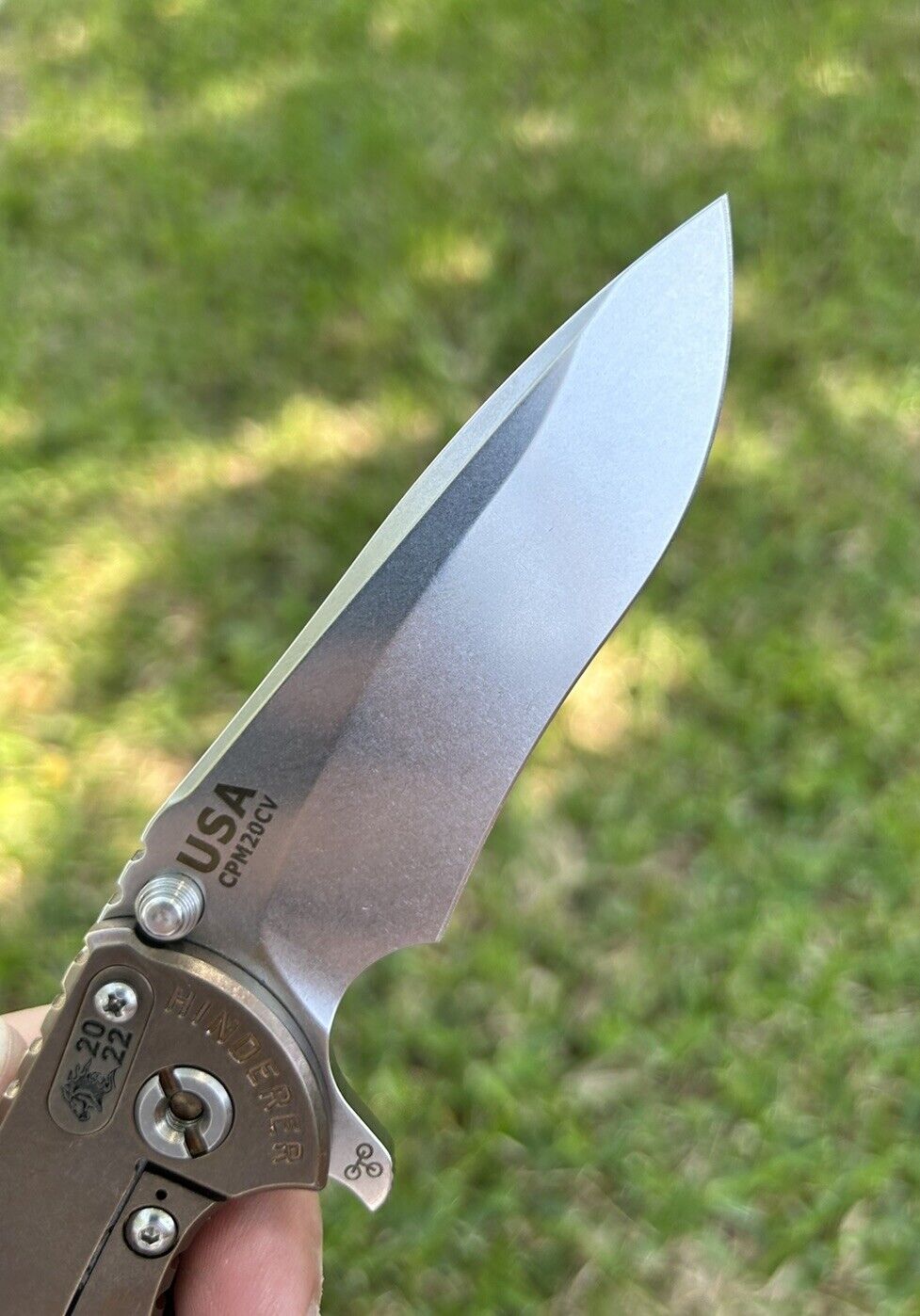 VIP Marketplace: Hinderer XM-18 Recurve 20CV