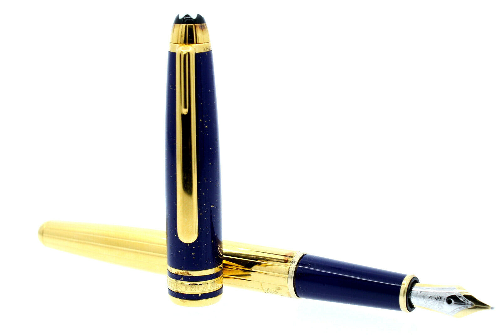MONTBLANC Meisterstück RAMSES II LAPIS VERMEIL Fountain Pen