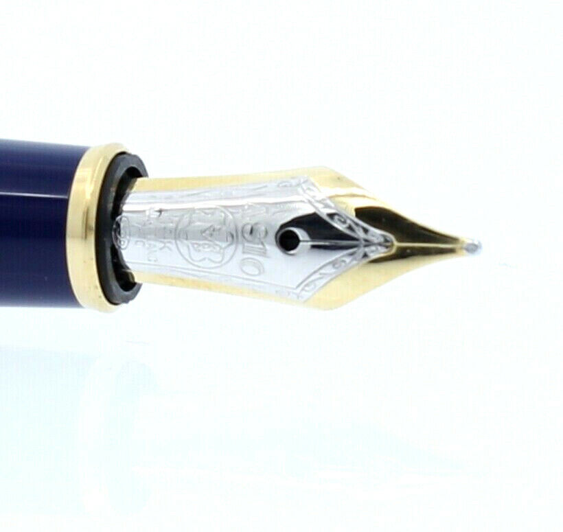 MONTBLANC Meisterstück RAMSES II LAPIS VERMEIL Fountain Pen
