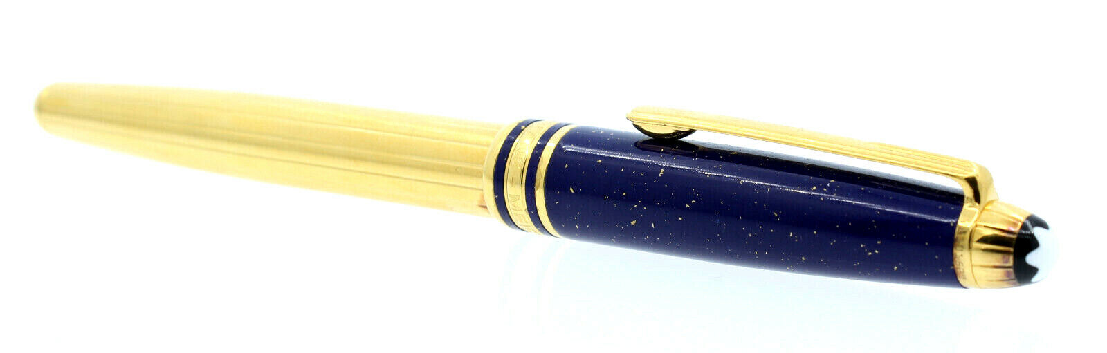 MONTBLANC Meisterstück RAMSES II LAPIS VERMEIL Fountain Pen