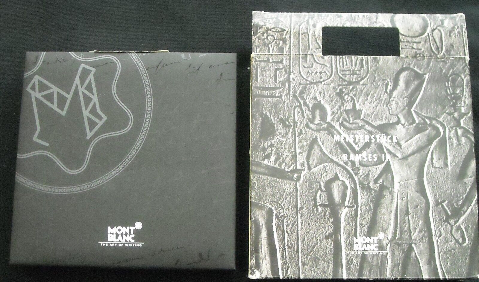 1995 MONT BLANC RAMSES II ROLLERBALL VIP