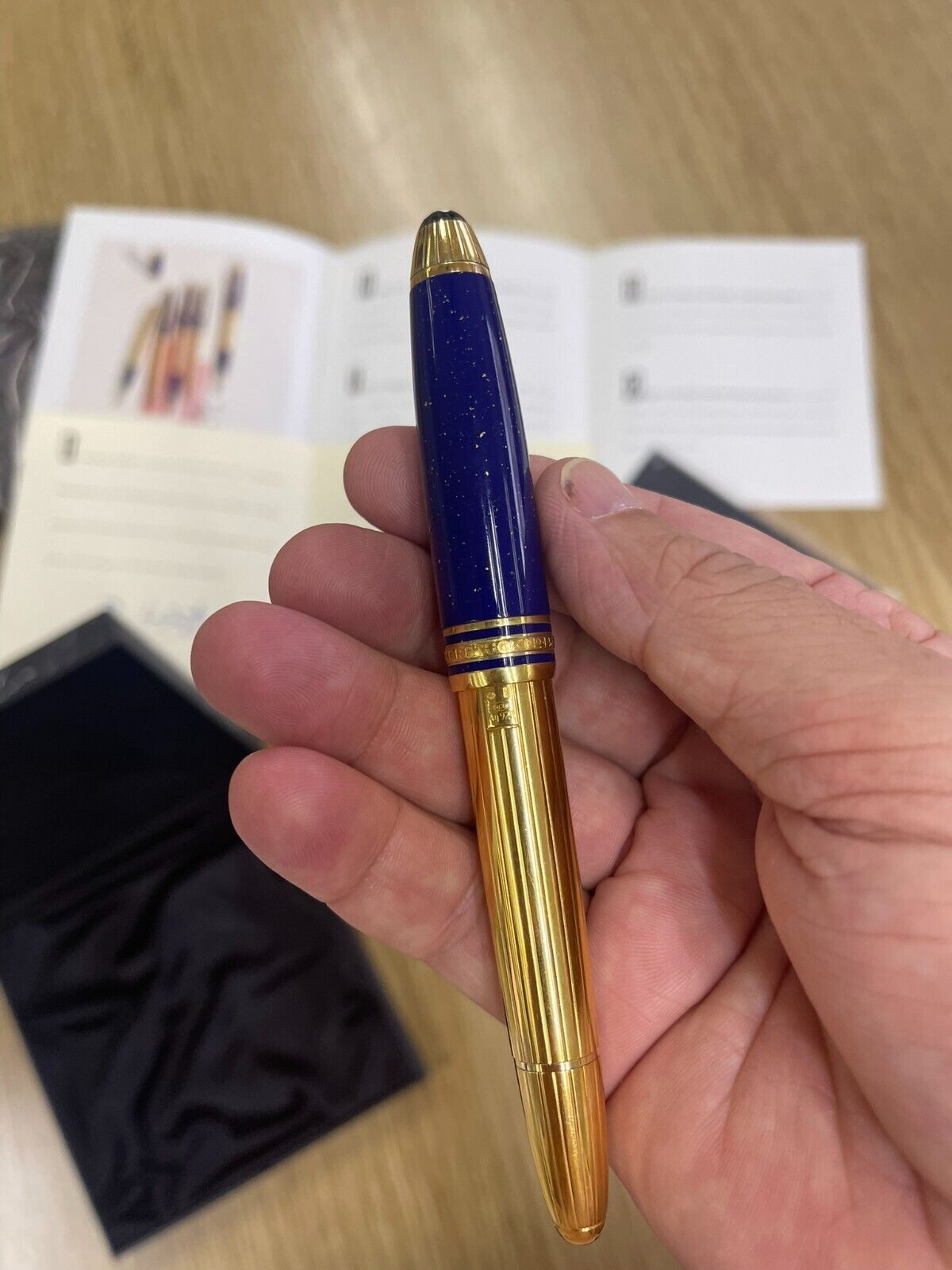 MONTBLANC Meisterstuck 18k 146 Ramses II Fountain Pen