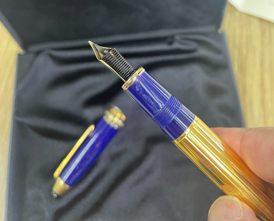 MONTBLANC Meisterstuck 18k 146 Ramses II Fountain Pen