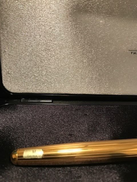 Montblanc Meisterstuck Ramses II Lapis Fountain Pen VIP