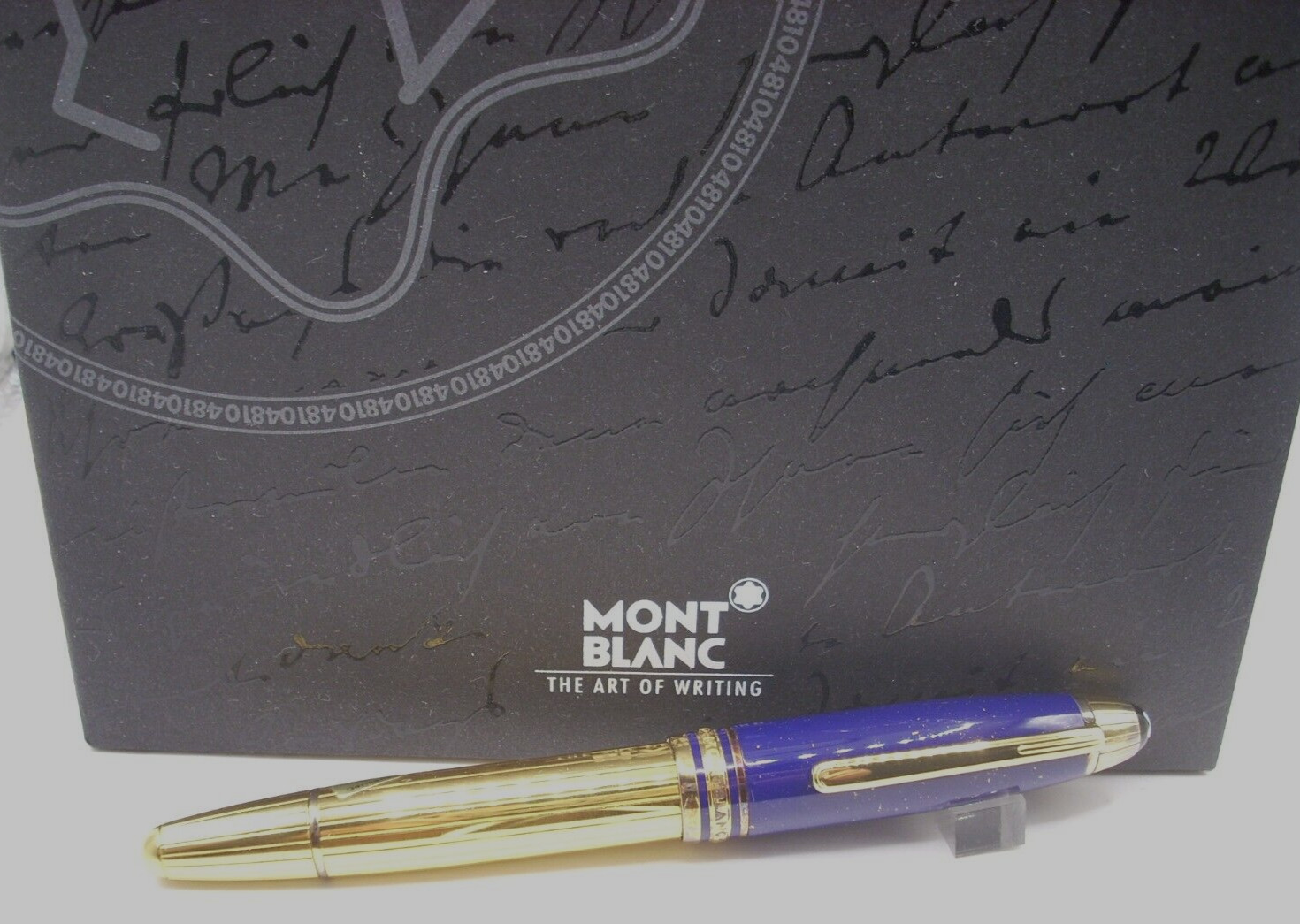 Montblanc Ramses II LaGrand Fountain Pen VIP Edition