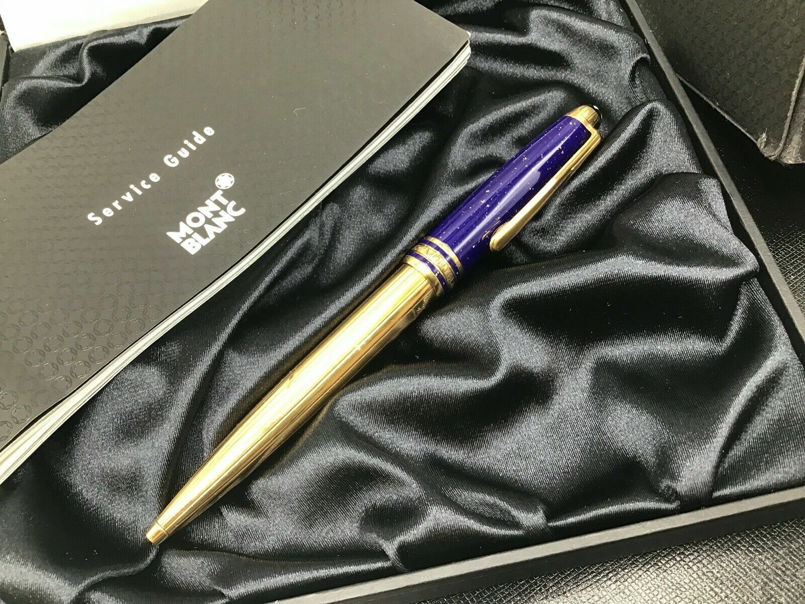 Montblanc Ramses II Ballpoint Pen - Lapis Blue