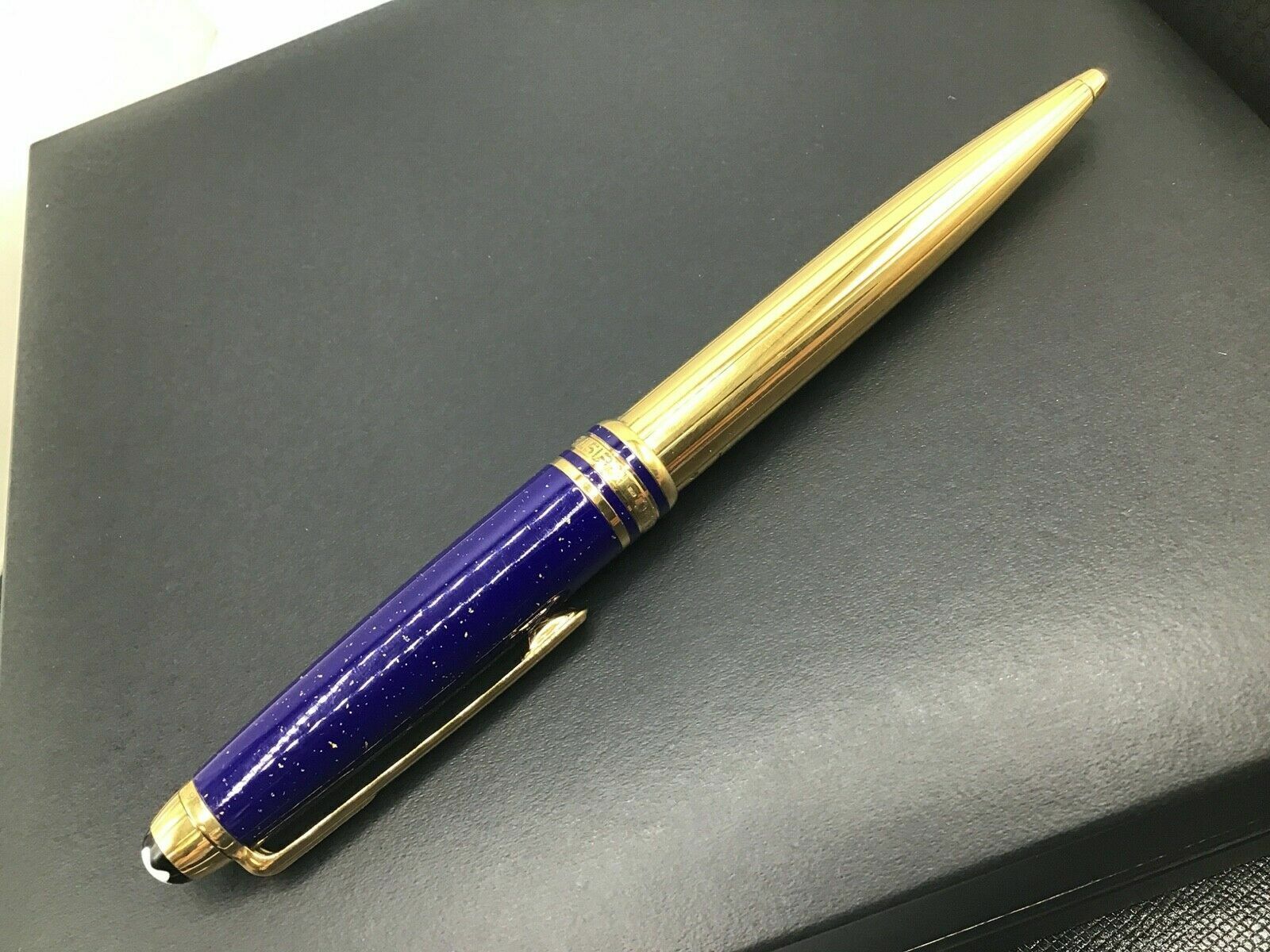 Montblanc Ramses II Ballpoint Pen - Lapis Blue