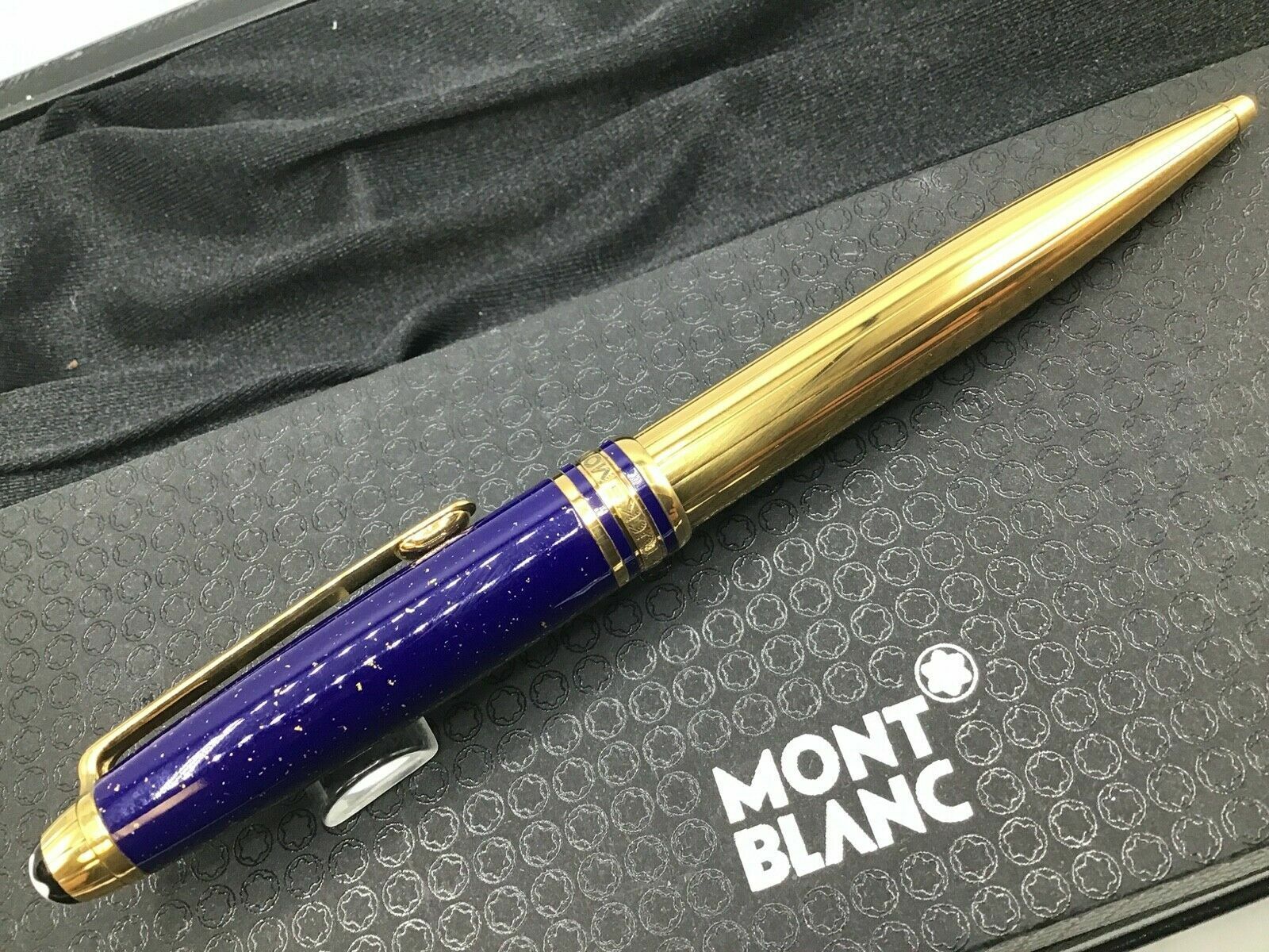 Montblanc Ramses II Ballpoint Pen - Lapis Blue