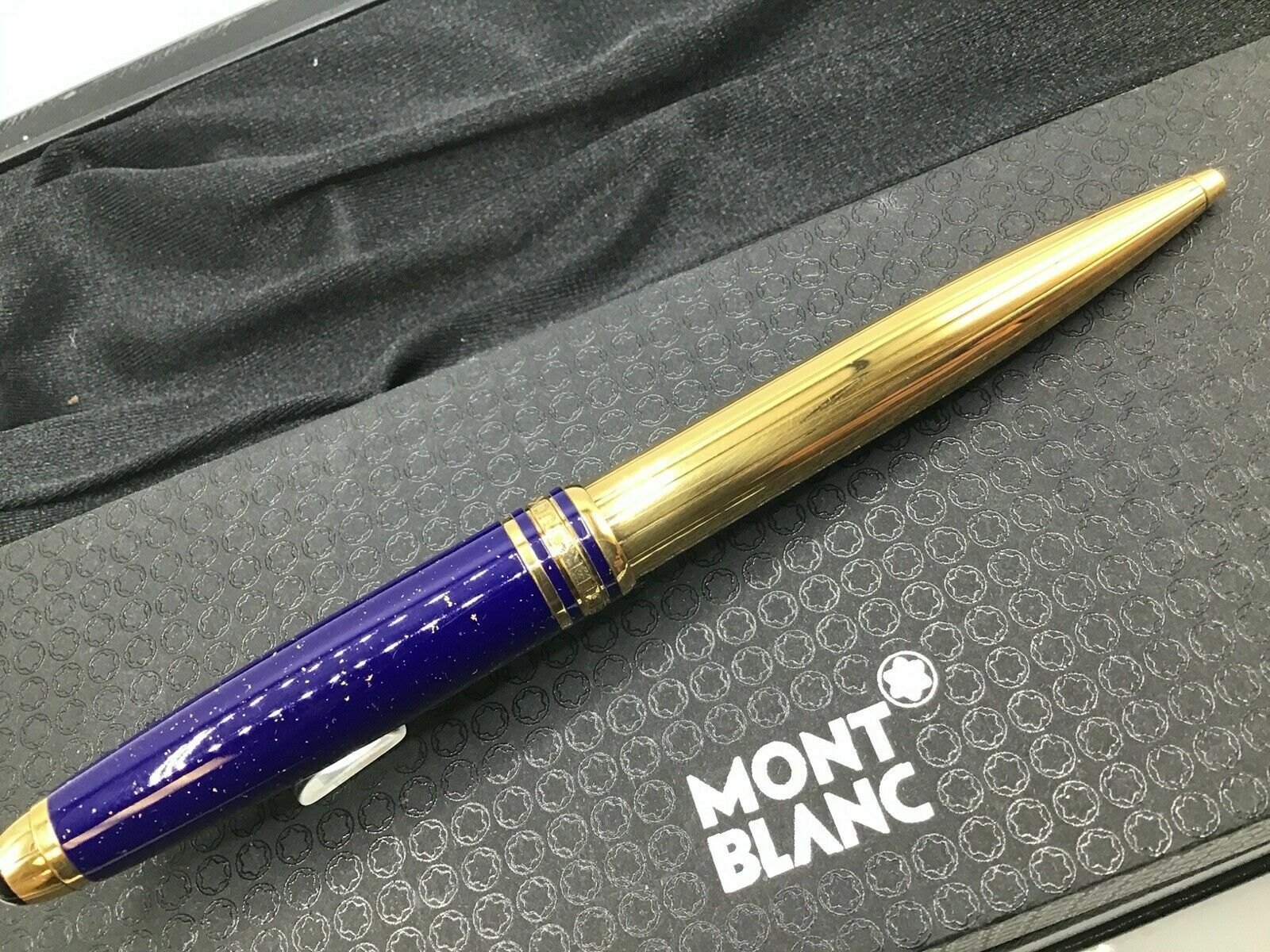 Montblanc Ramses II Ballpoint Pen - Lapis Blue