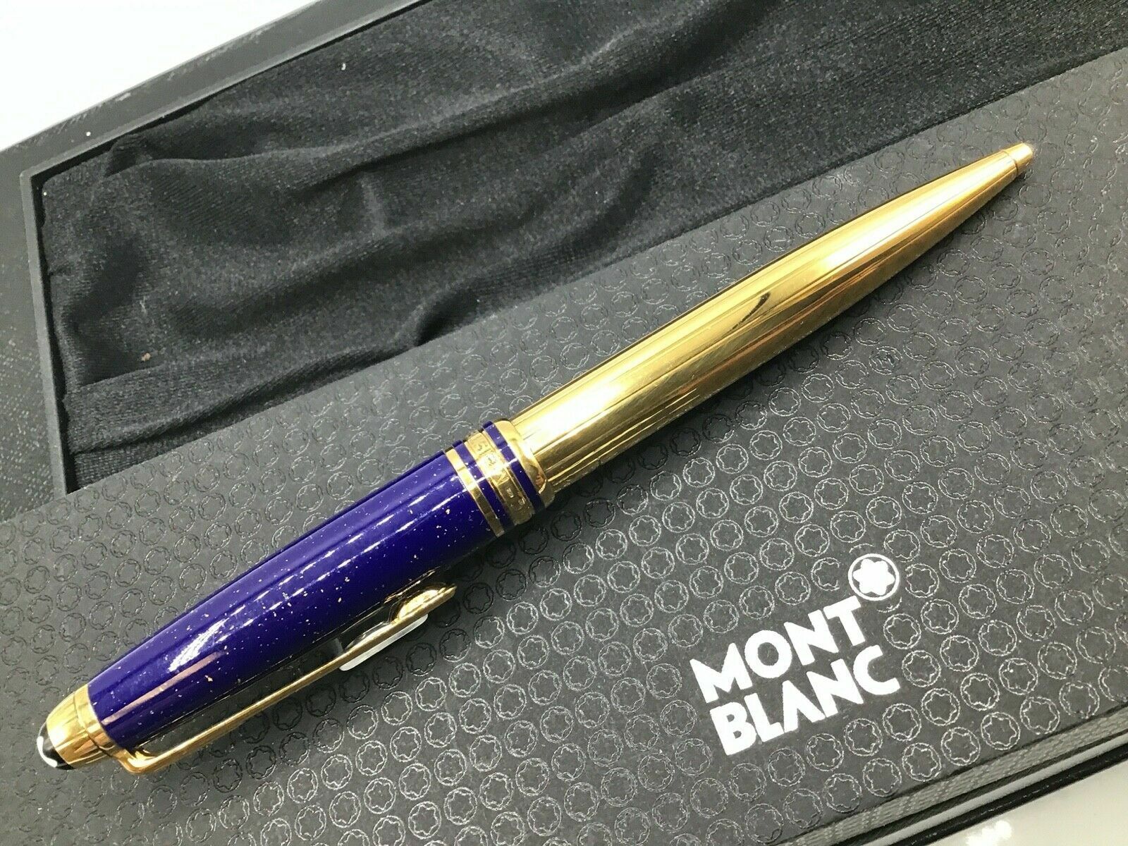 Montblanc Ramses II Ballpoint Pen - Lapis Blue