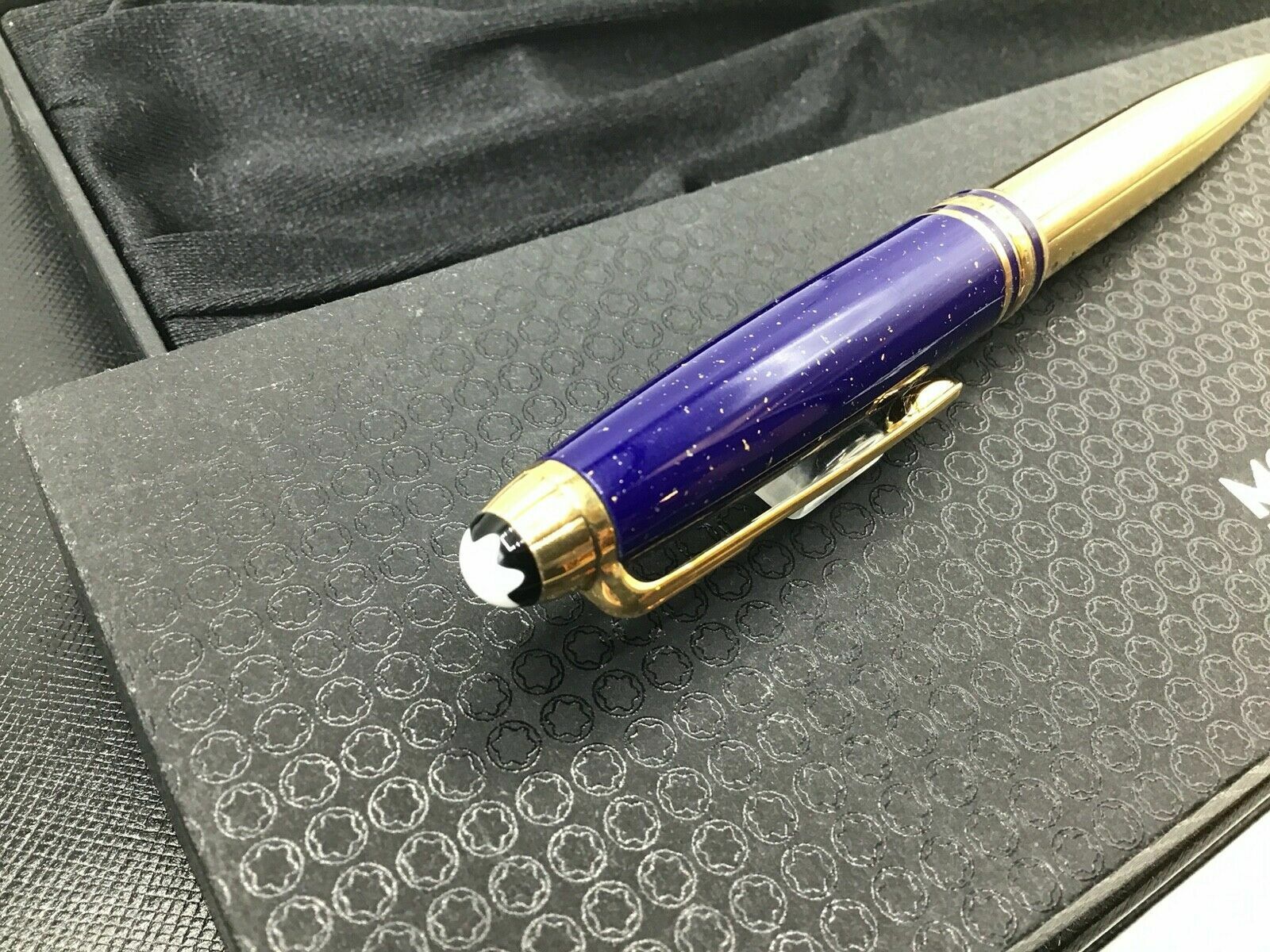 Montblanc Ramses II Ballpoint Pen - Lapis Blue