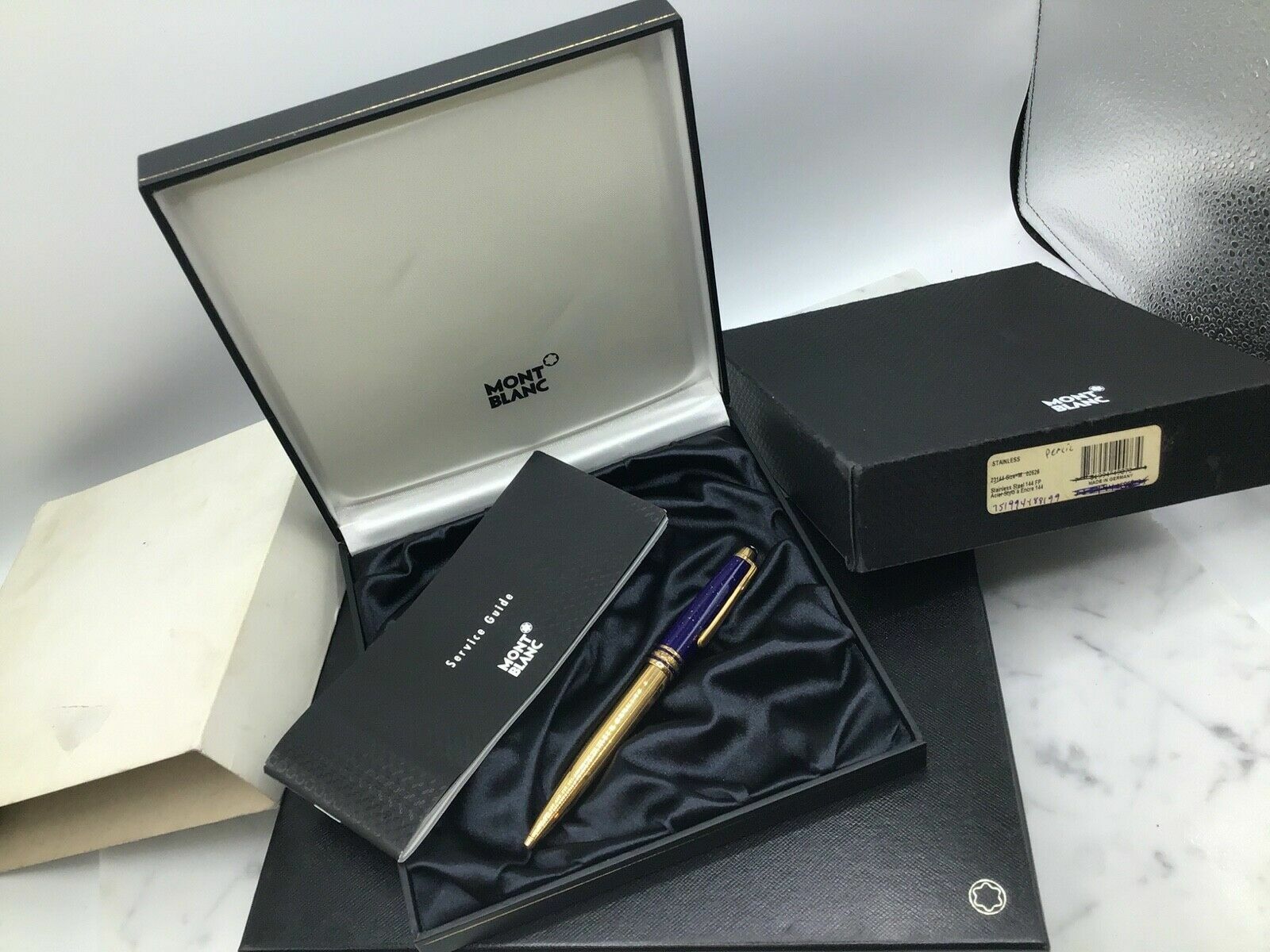 Montblanc Ramses II Ballpoint Pen - Lapis Blue