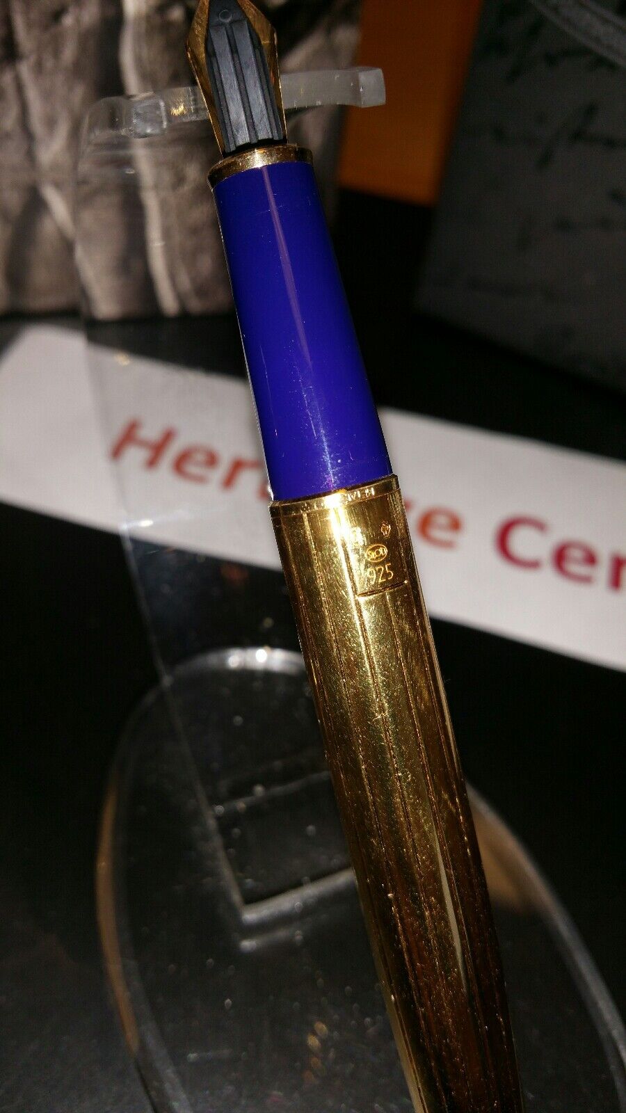 Montblanc Ramses II Lapis Fountain Pen Ag925 VIP