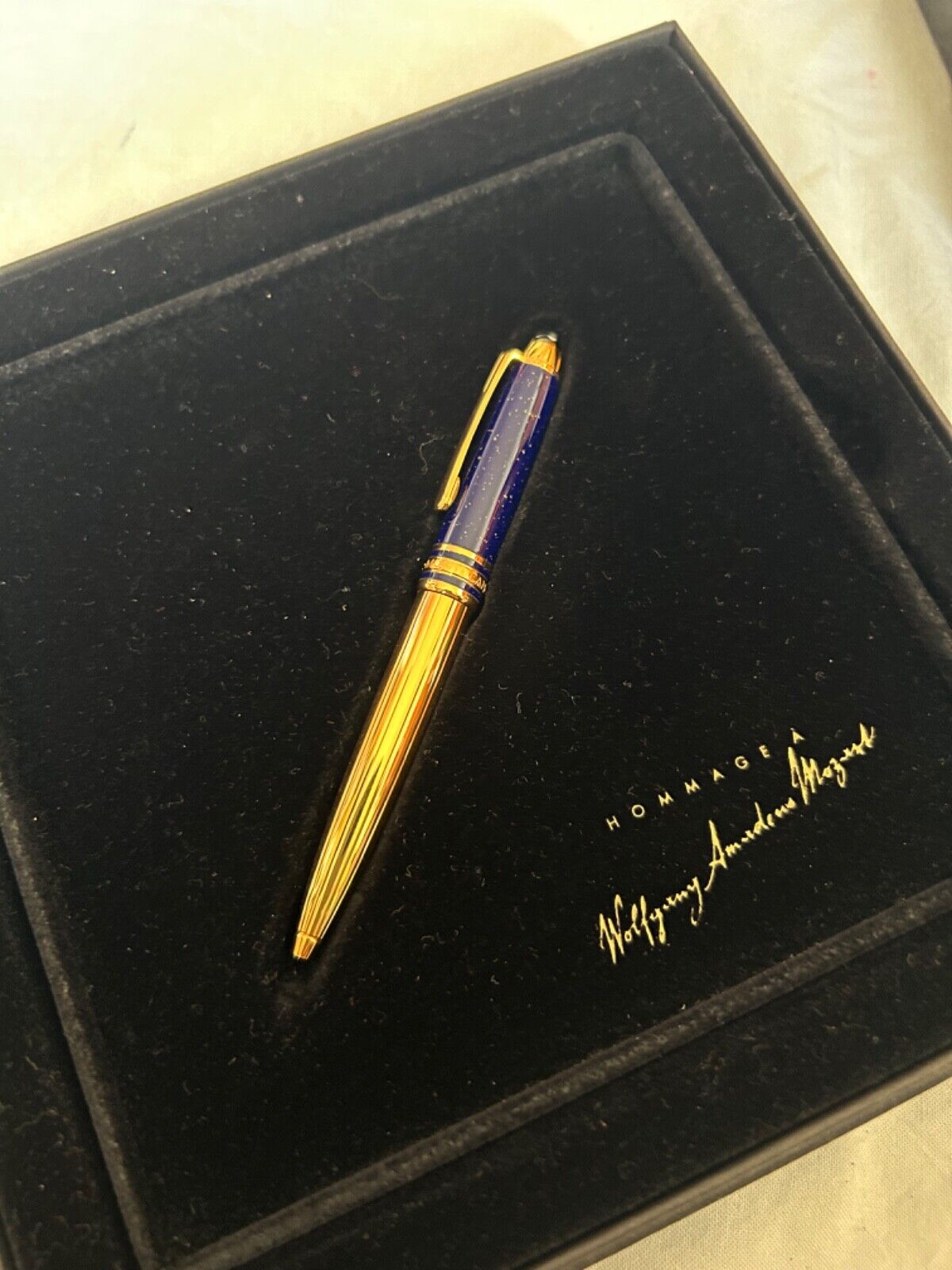 Montblanc Meisterstuck Ramses II Mozart 116 Ballpoint Pen