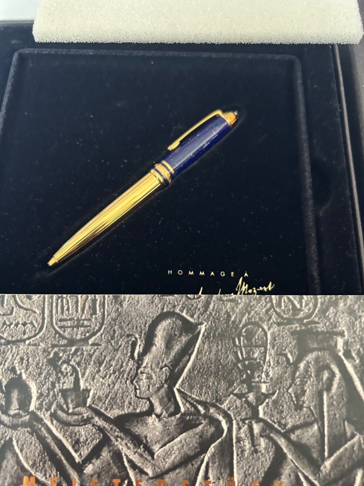 Montblanc Meisterstuck Ramses II Mozart 116 Ballpoint Pen