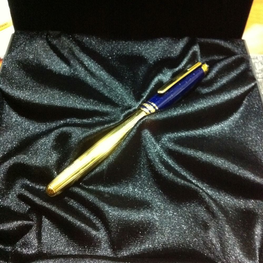 Montblanc Ramses II Lapis Fountain Pen 18k VIP