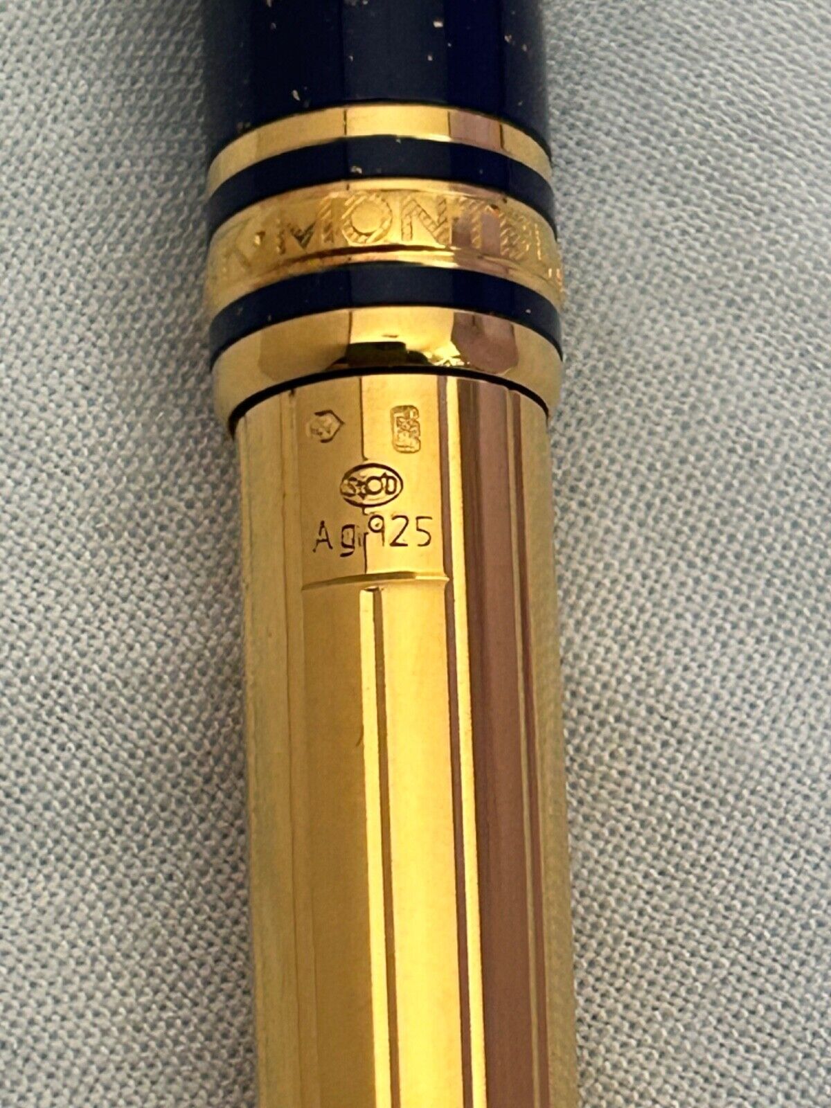 Montblanc Meisterstuck Ramses II Mozart 116 Ballpoint Pen