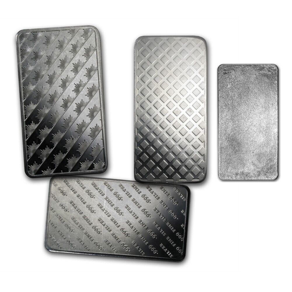 10 oz .999 Fine Silver Bar - VIP Online Marketplace
