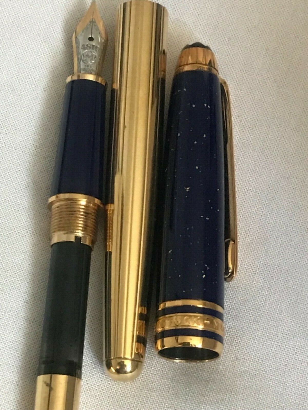 Montblanc Ramses II 144 Fountain Pen, 18K Medium