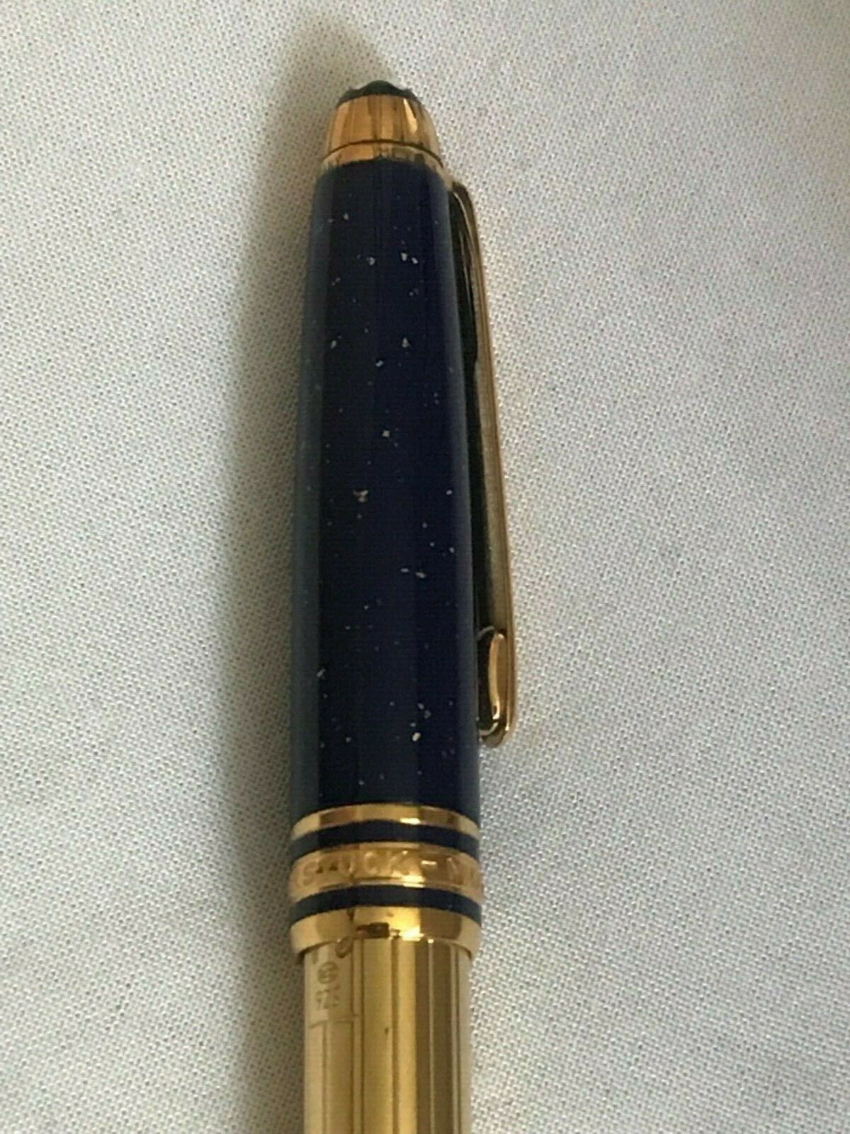 Montblanc Ramses II 144 Fountain Pen, 18K Medium