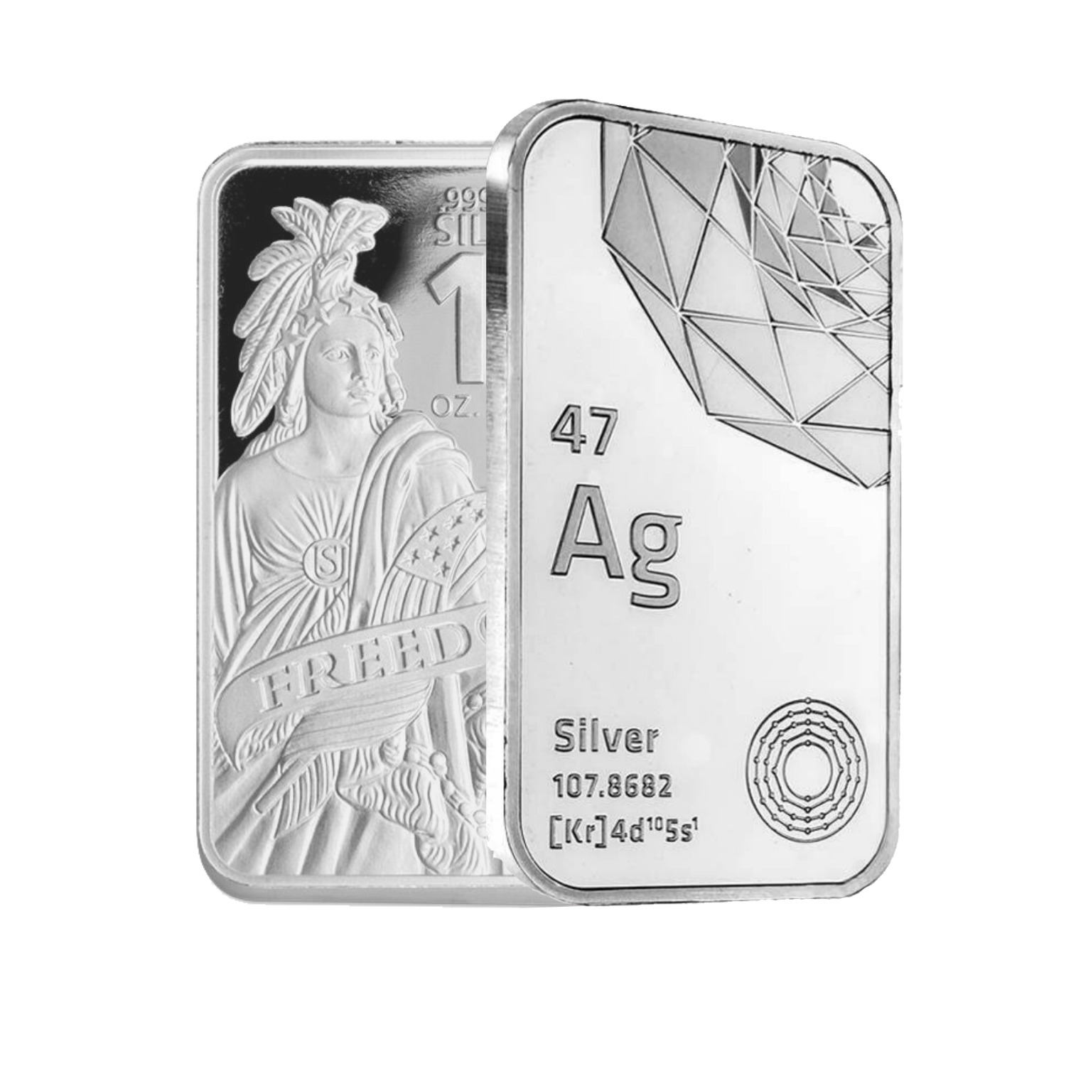 VIP Online Marketplace: 10 oz .999 Fine Silver Statue of Freedom