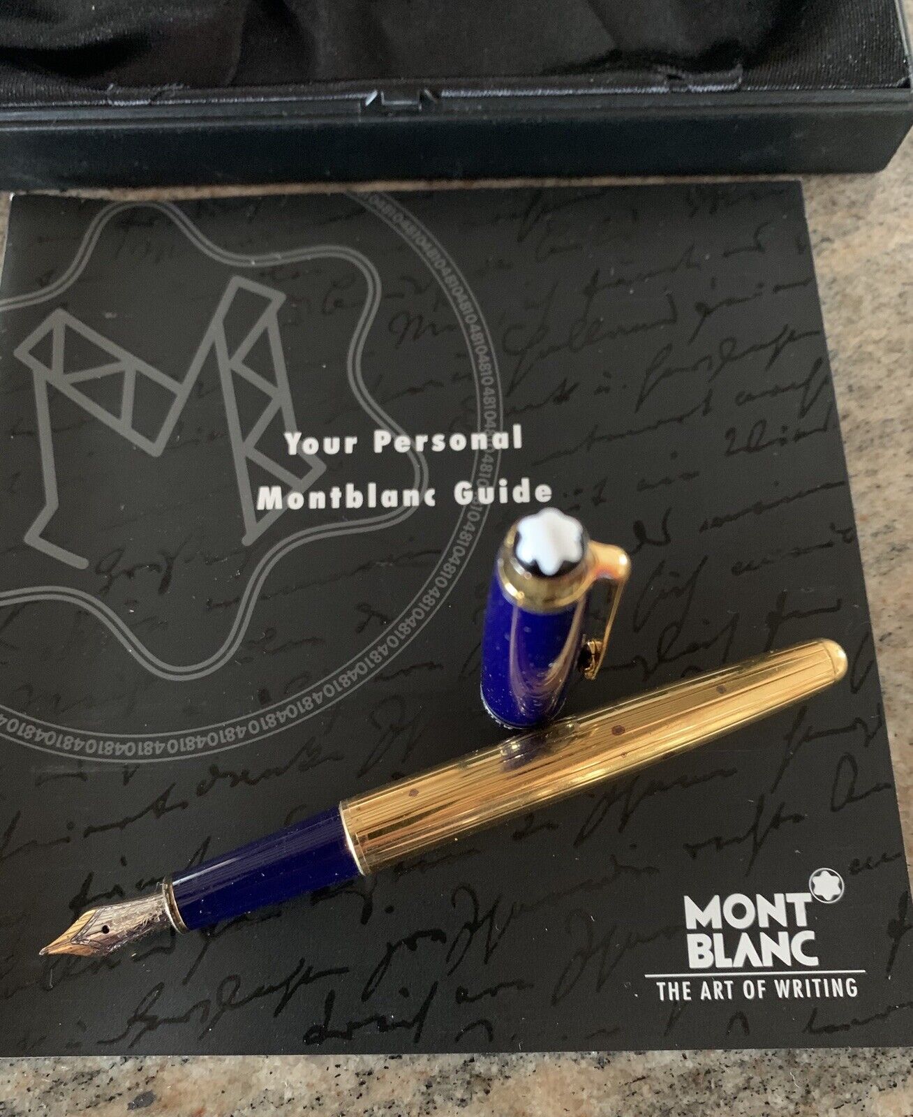 Montblanc Meisterstuck Solitaire Ramses II Fountain Pen 18K