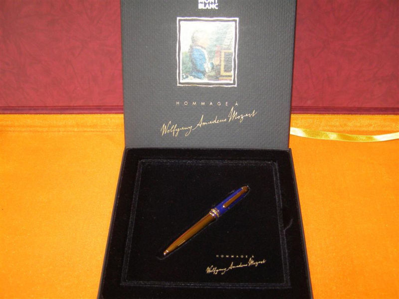 Montblanc Ramses II Ballpoint Pen - Mozart Lapis