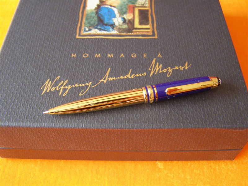 Montblanc Ramses II Ballpoint Pen - Mozart Lapis