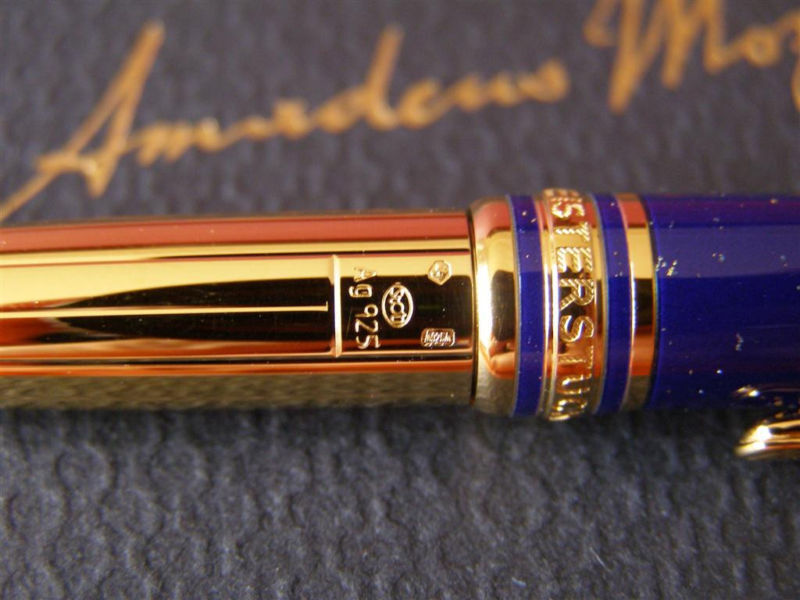Montblanc Ramses II Ballpoint Pen - Mozart Lapis