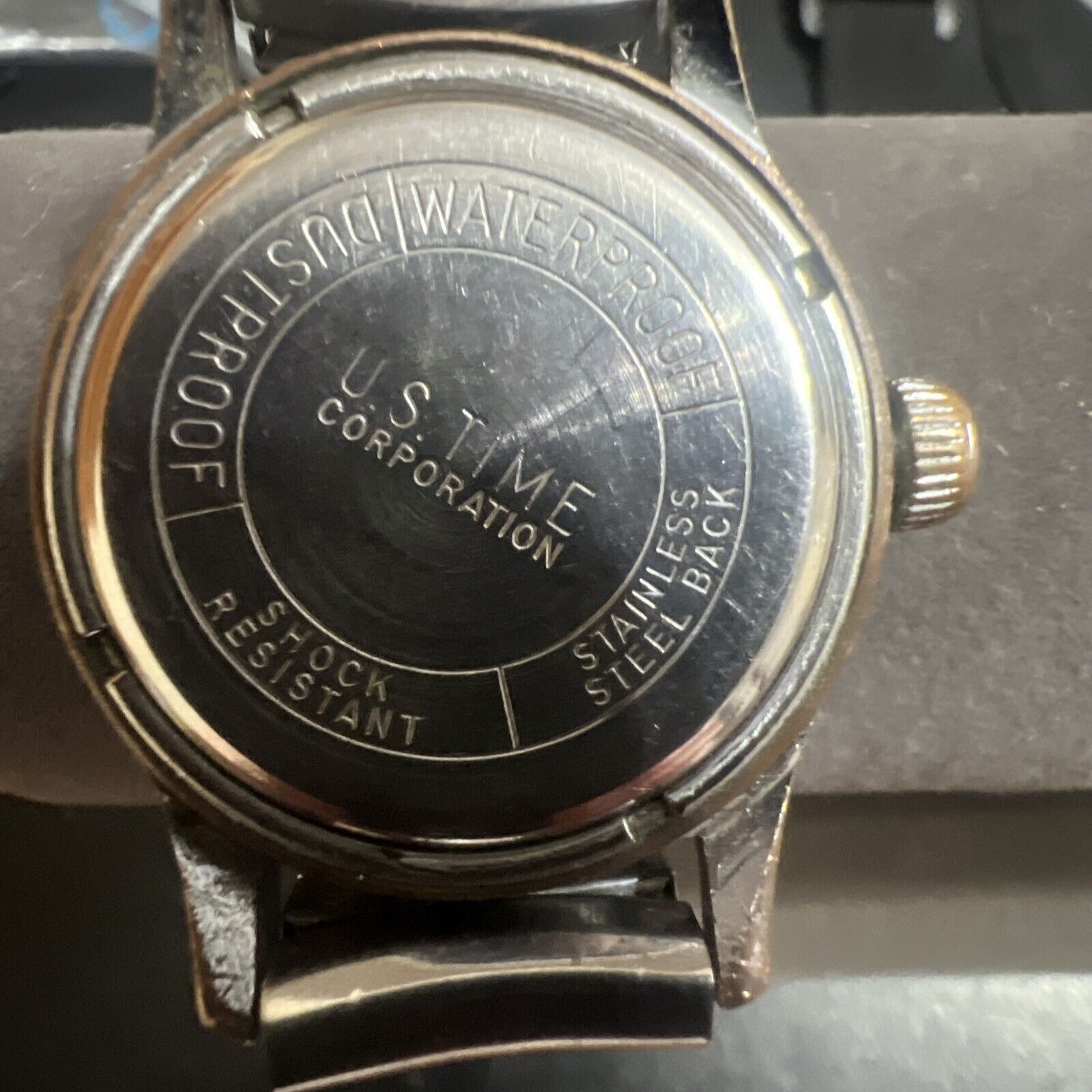 Men's Vintage SAGA Wind Up Wristwatch VIP Style