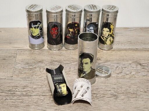 STAR WARS Complete Saga Watch Set Episode I-VI