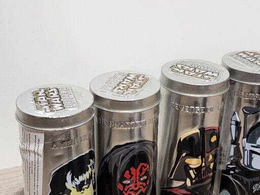 STAR WARS Complete Saga Watch Set Episode I-VI
