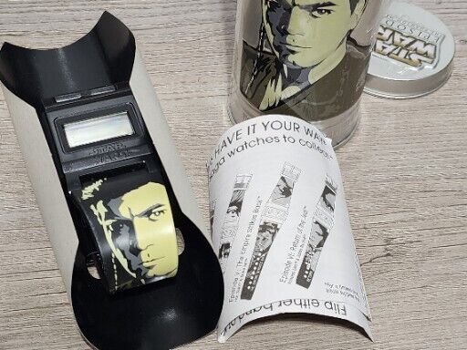STAR WARS Complete Saga Watch Set Episode I-VI